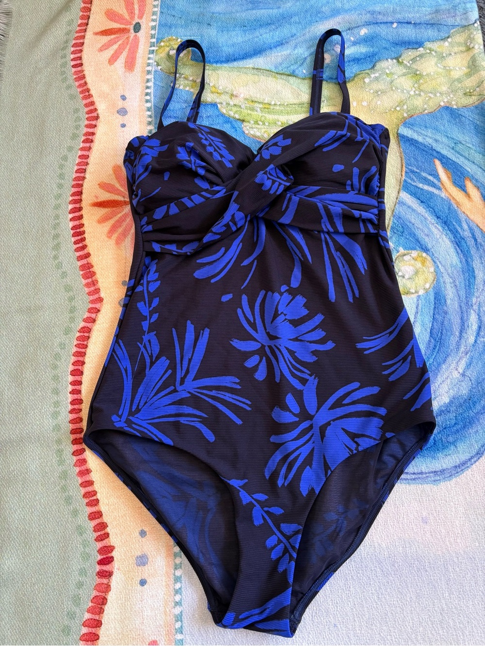 Sea Level Swim Australia One-Piece Swimsuit NWT